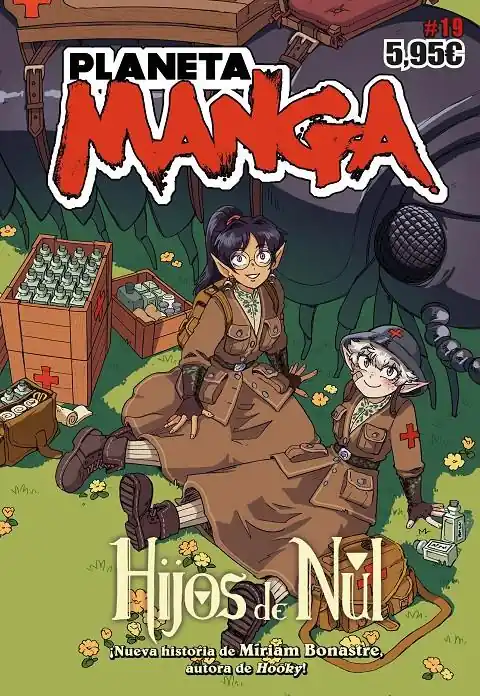 PLANETA MANGA 19 Ordena Ya