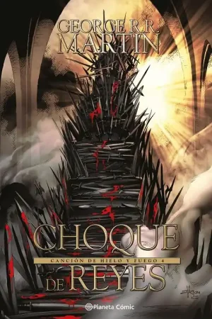 Última Versión JUEGO DE TRONOS EL COMIC VOLUMEN II CHOQUE DE REYES 04
