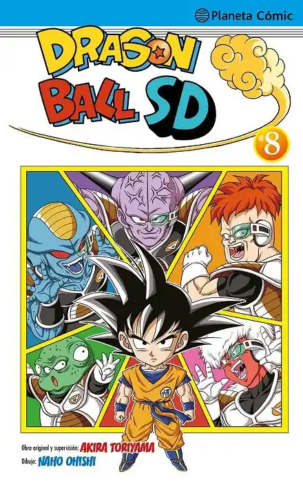 Precio De Fábrica DRAGON BALL SD 08