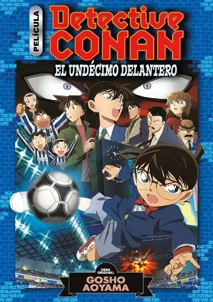 DETECTIVE CONAN ANIME COMIC 05 EL UNDÉCIMO DELANTERO Stock Limitado