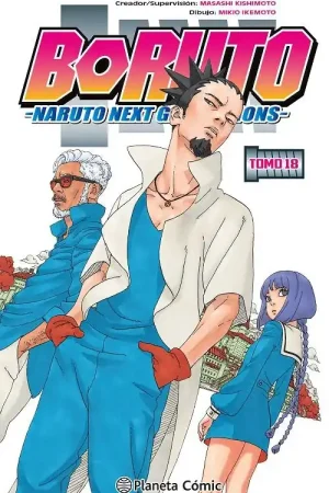 BORUTO, NARUTO NEXT GENERATIONS 18 Pago Seguro