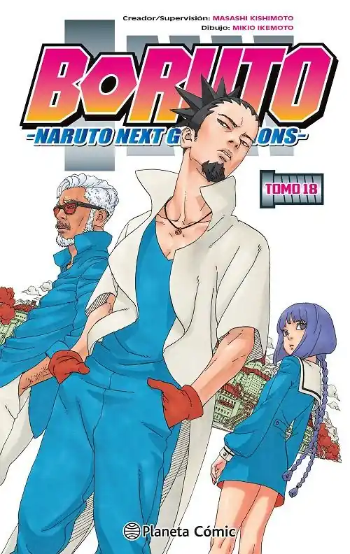 BORUTO, NARUTO NEXT GENERATIONS 18 Pago Seguro