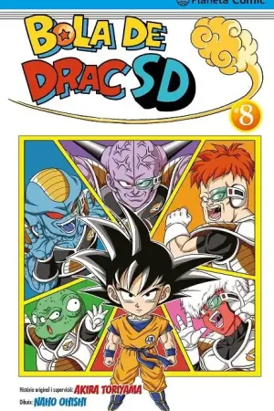 BOLA DE DRAC SD EDICIÓ EN CATALÀ 08 No Te Lo Pierdas