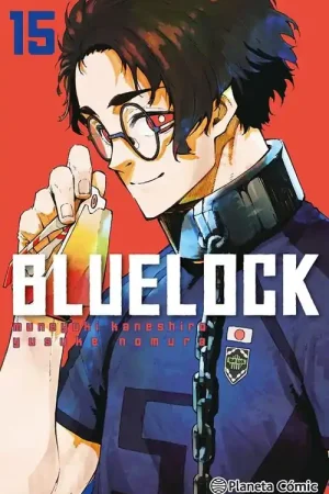 BLUE LOCK 15 Últimas Unidades