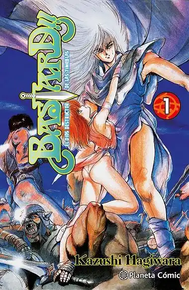 BASTARD!! NUEVA EDICIÓN 01 Entrega Rápida
