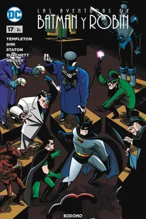 LAS AVENTURAS DE BATMAN Y ROBIN 17 No Te Lo Pierdas