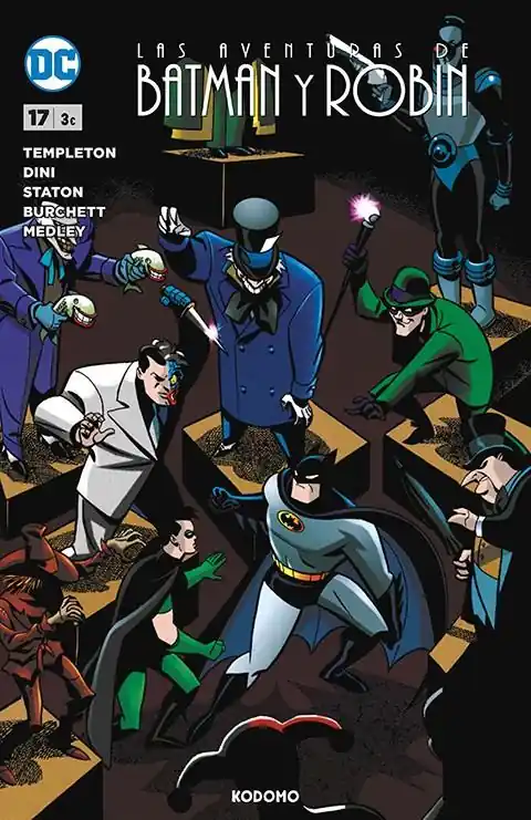 LAS AVENTURAS DE BATMAN Y ROBIN 17 No Te Lo Pierdas