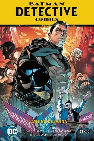 BATMAN DETECTIVE COMICS RENACIMIENTO 14 CAMINO DE RUINA Comprar En Línea