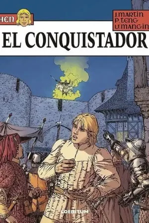 Oferta Limitada JHEN 18 EL CONQUISTADOR