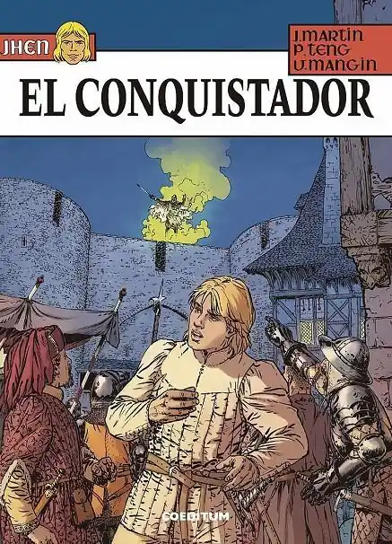 Oferta Limitada JHEN 18 EL CONQUISTADOR