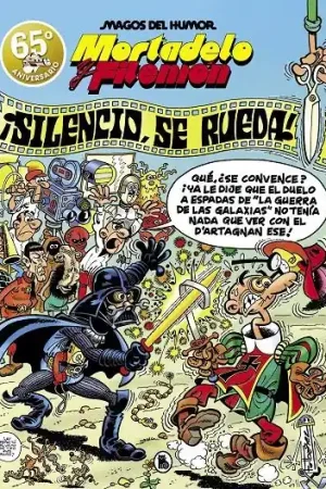 MAGOS DEL HUMOR 063 MORTADELO Y FILEMÓN, SILENCIO ! , SE RUEDA Ordenar Ahora Mismo