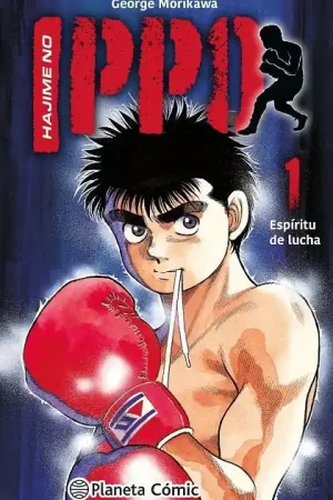 2AMA HAJIME NO IPPO 01 ESPÍRITU DE LUCHA Última Versión