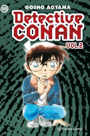 Súper Precio DETECTIVE CONAN VOLUMEN II 105
