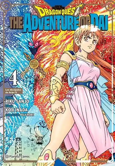 Precio Rebajado DRAGON QUEST THE ADVENTURE OF DAI 04 LOS DISCÍPULOS DE AVÁN PARTE 4