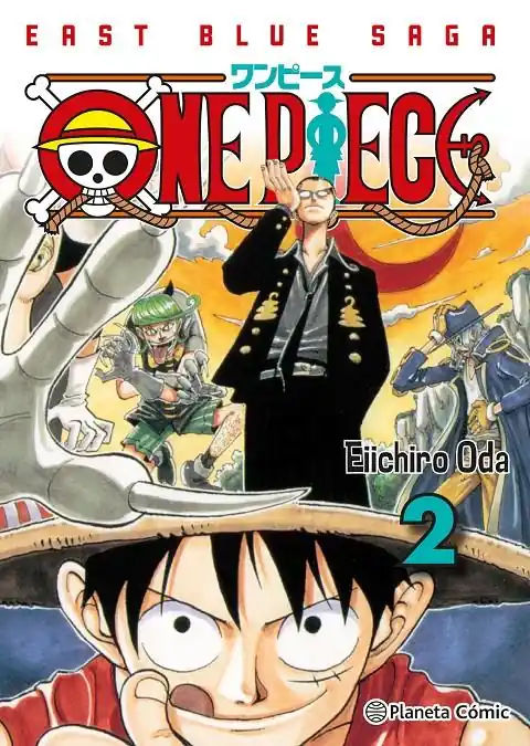 Imprescindible (Must-Have) ONE PIECE 3 EN 1 02