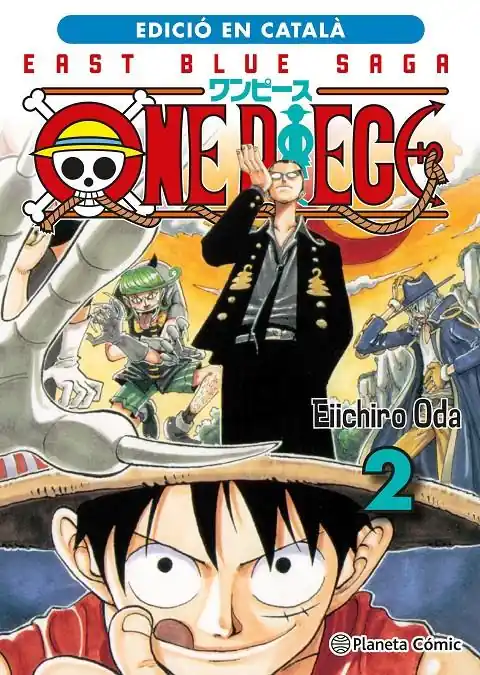 ONE PIECE 3 EN 1 EDICIÓ EN CATALÀ 02 Certificado