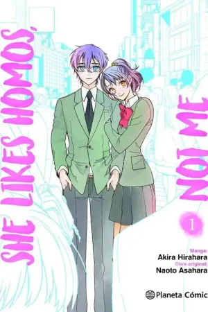 Directo De Fábrica SHE LIKES HOMOS, NOT ME 01