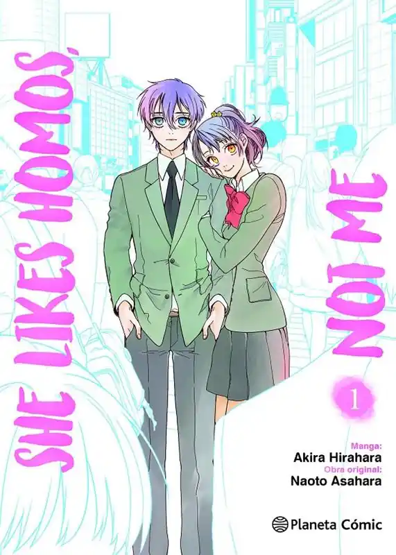 Directo De Fábrica SHE LIKES HOMOS, NOT ME 01