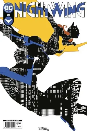 NIGHTWING 21 Bestseller