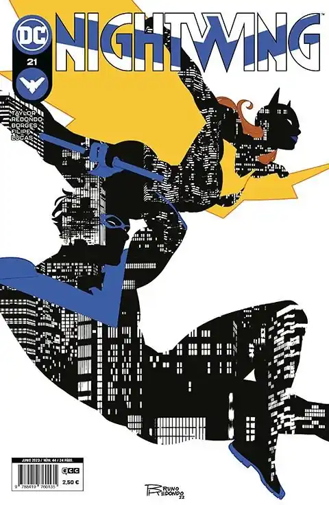 NIGHTWING 21 Bestseller