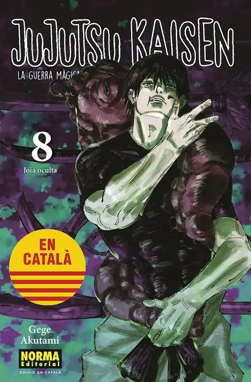 Venta Final JUJUTSU KAISEN EDICIÓ EN CATALÀ 08