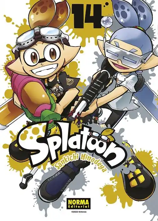 Mejor Precio SPLATOON 14