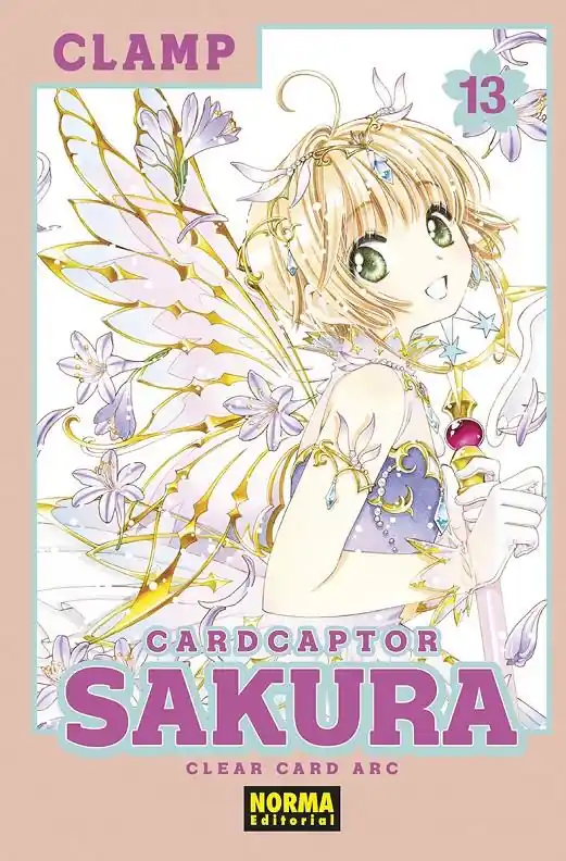 Precio Económico CARD CAPTOR SAKURA CLEAR CARD ARC 13