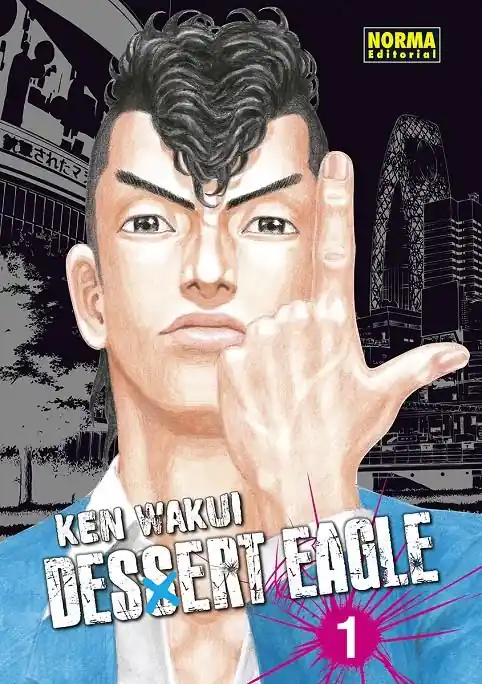 Descuento DESSERT EAGLE INTEGRAL 01