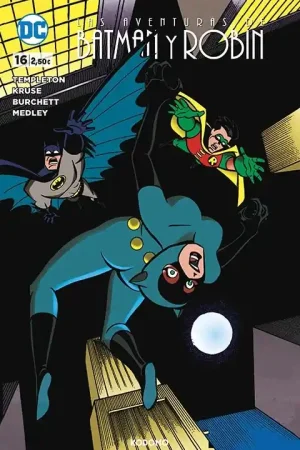 Última Versión LAS AVENTURAS DE BATMAN Y ROBIN 16