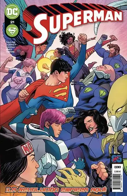 SUPERMAN 131 NUEVA ETAPA 21 Última Oportunidad