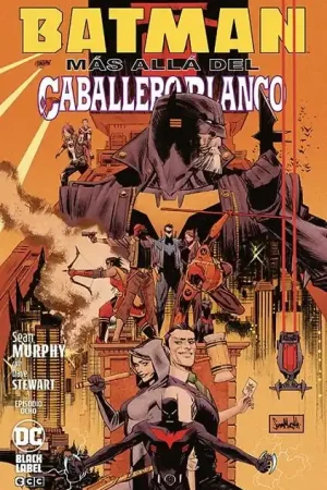 BATMAN MÁS ALLÁ DEL CABALLERO BLANCO 08 Rebajas