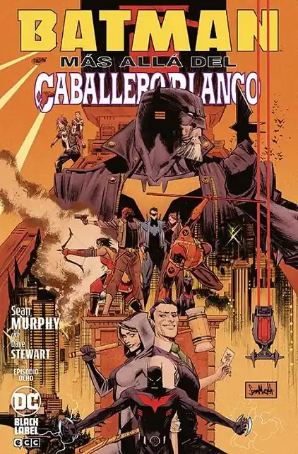 BATMAN MÁS ALLÁ DEL CABALLERO BLANCO 08 Rebajas