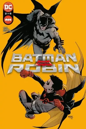 BATMAN CONTRA ROBIN 02 Compra Hoy