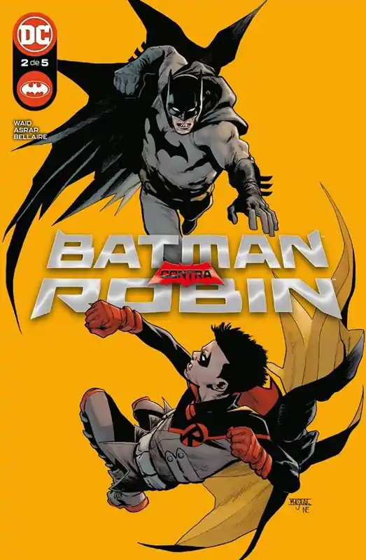 BATMAN CONTRA ROBIN 02 Compra Hoy