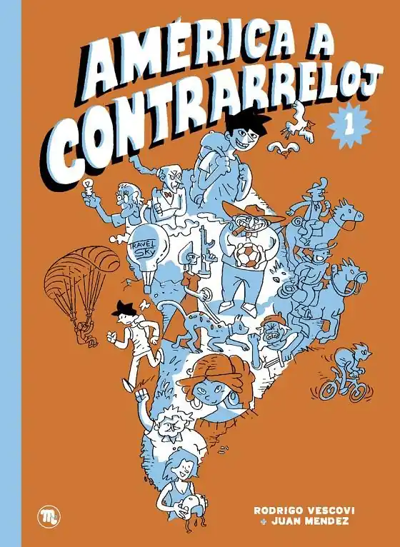 AMÉRICA A CONTRARRELOJ 01 Ocasión Especial