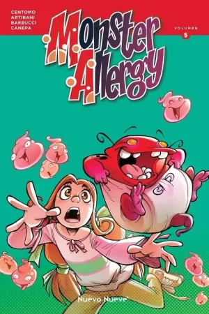 MONSTER ALLERGY 05 Imprescindible (Must-Have)
