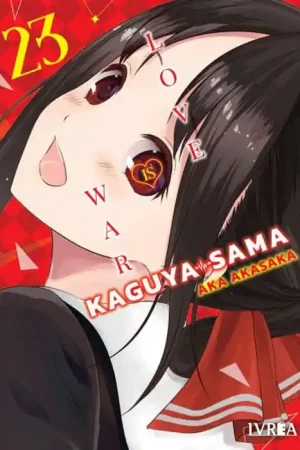 2AMA KAGUYA-SAMA LOVE IS WAR 23 Directo De Fábrica