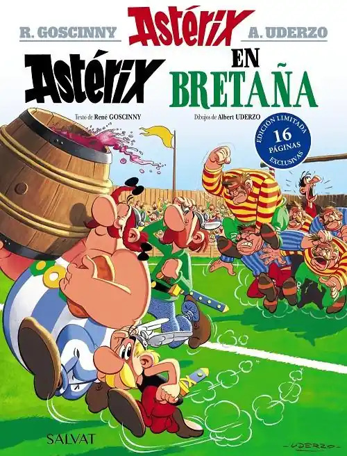 ASTÉRIX 08 ASTÉRIX EN BRETAÑA EDICIÓN 2023 Más Vendido