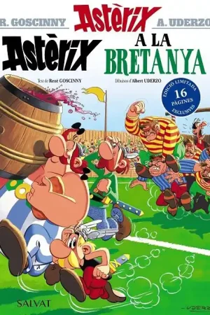 ASTÈRIX EDICIÓ EN CATALÀ 08 ASTÈRIX A LA BRETANYA EDICIÓ 2023 Compra Ahora