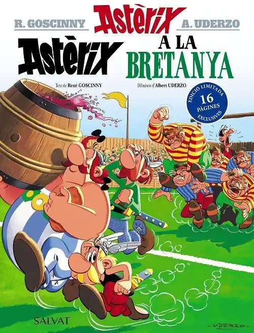 ASTÈRIX EDICIÓ EN CATALÀ 08 ASTÈRIX A LA BRETANYA EDICIÓ 2023 Compra Ahora