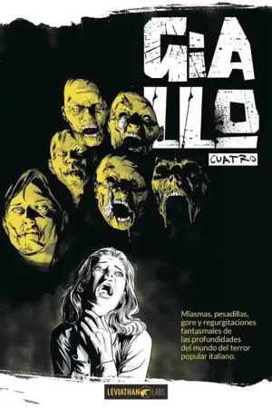 GIALLO 04 PESADILLAS DE LAS PROFUNDIDADES DEL TERROR POPULAR ITALIANO Promoción Exclusiva