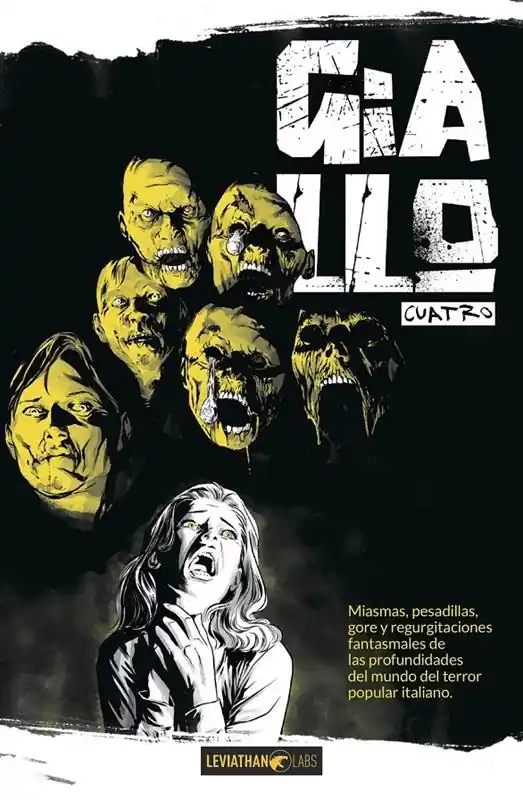 GIALLO 04 PESADILLAS DE LAS PROFUNDIDADES DEL TERROR POPULAR ITALIANO Promoción Exclusiva