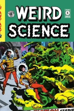 Envío Inmediato CLÁSICOS EC WEIRD SCIENCE 04