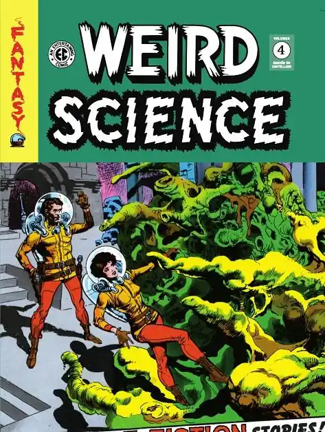 Envío Inmediato CLÁSICOS EC WEIRD SCIENCE 04
