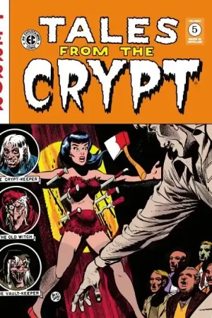 Envío Inmediato CLÁSICOS EC TALES FROM THE CRYPT 05