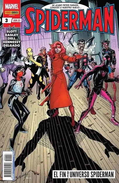 SPIDERMAN VOLUMEN 4 03 Última Oportunidad
