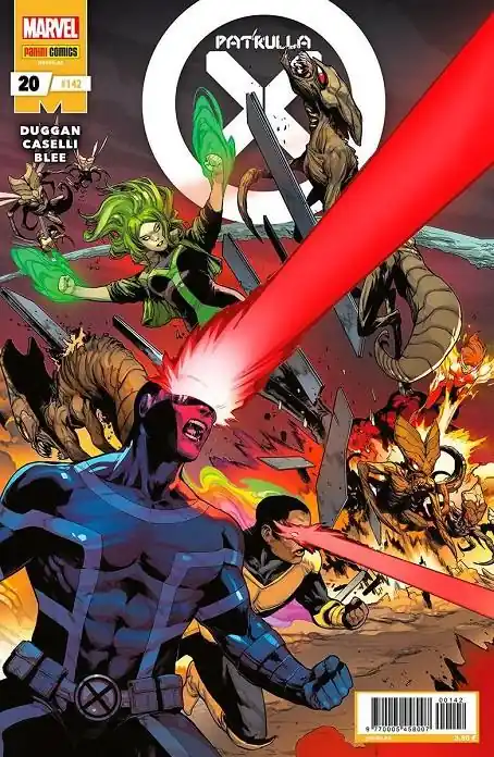 LA IMPOSIBLE PATRULLA-X 142 X-MEN NUEVA ETAPA 20 Alta Calidad
