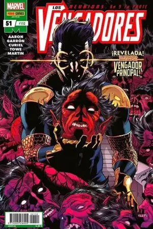 VENGADORES VOL 4 152 VENGADORES 51 Garantía De Devolución De Dinero