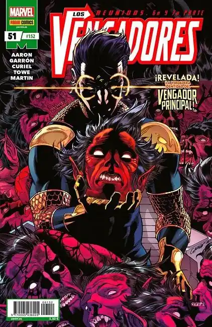 VENGADORES VOL 4 152 VENGADORES 51 Garantía De Devolución De Dinero
