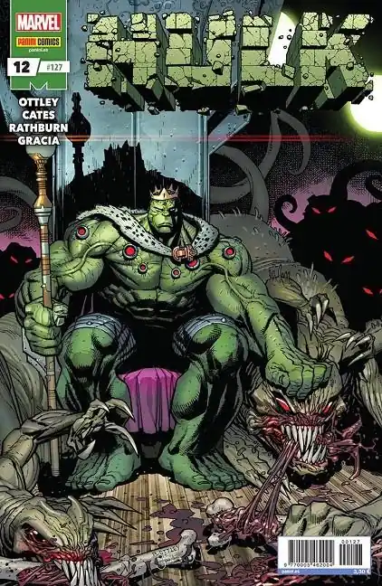 INCREÍBLE HULK VOLUMEN II 127 HULK NUEVA ETAPA 12 Ordena Ya